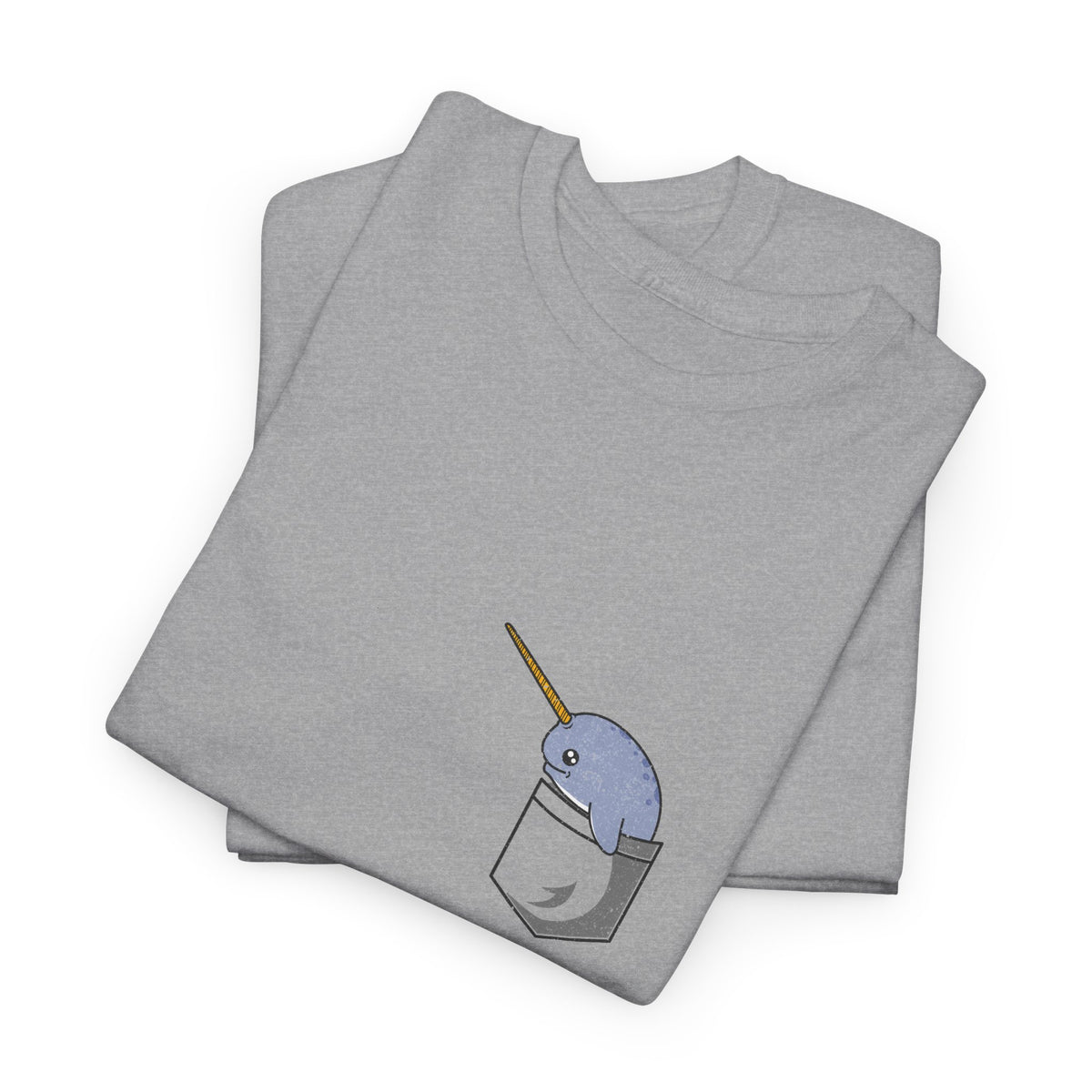Narwhal Pocket Print