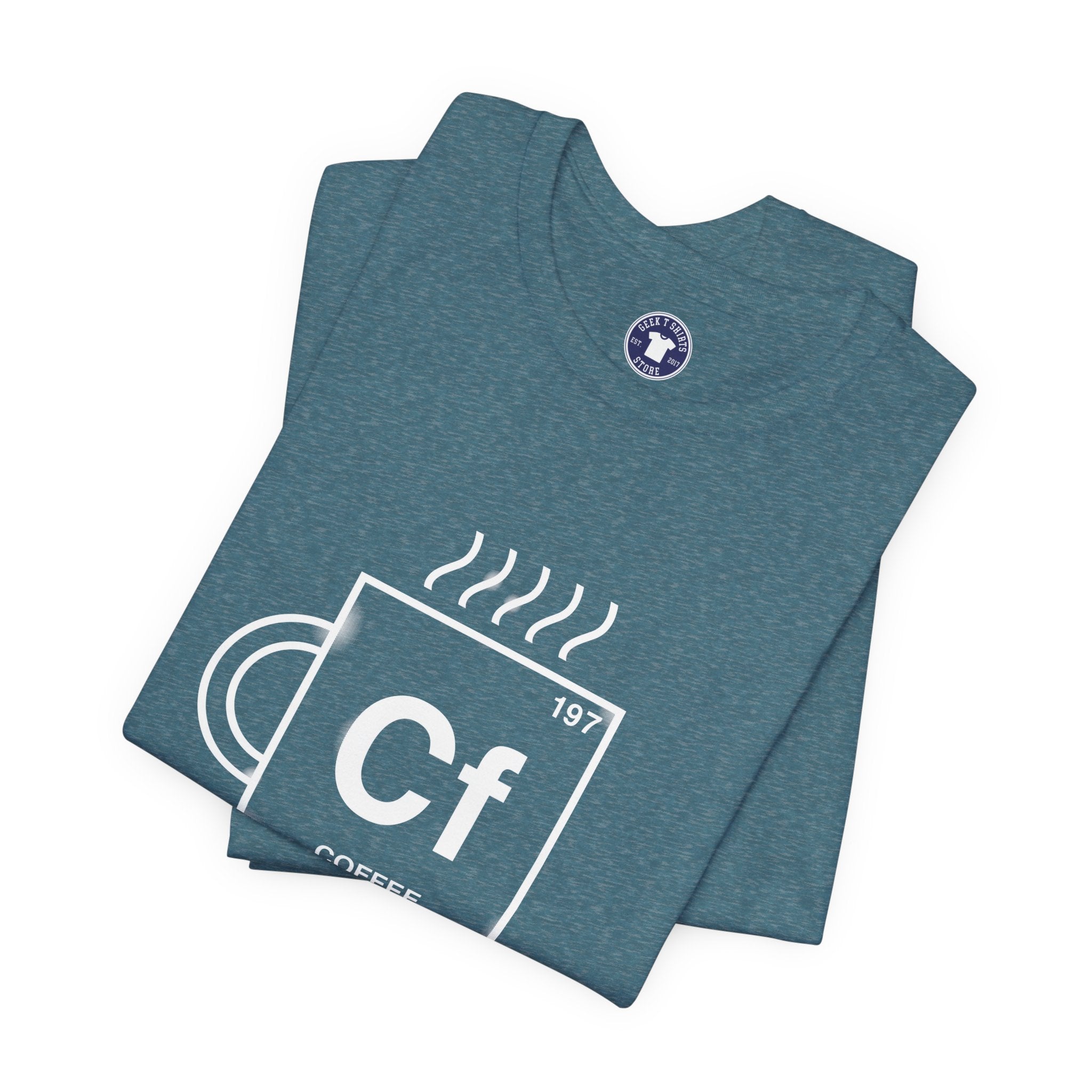 Cf Coffee Element - Premium Unisex Crewneck T-Shirt