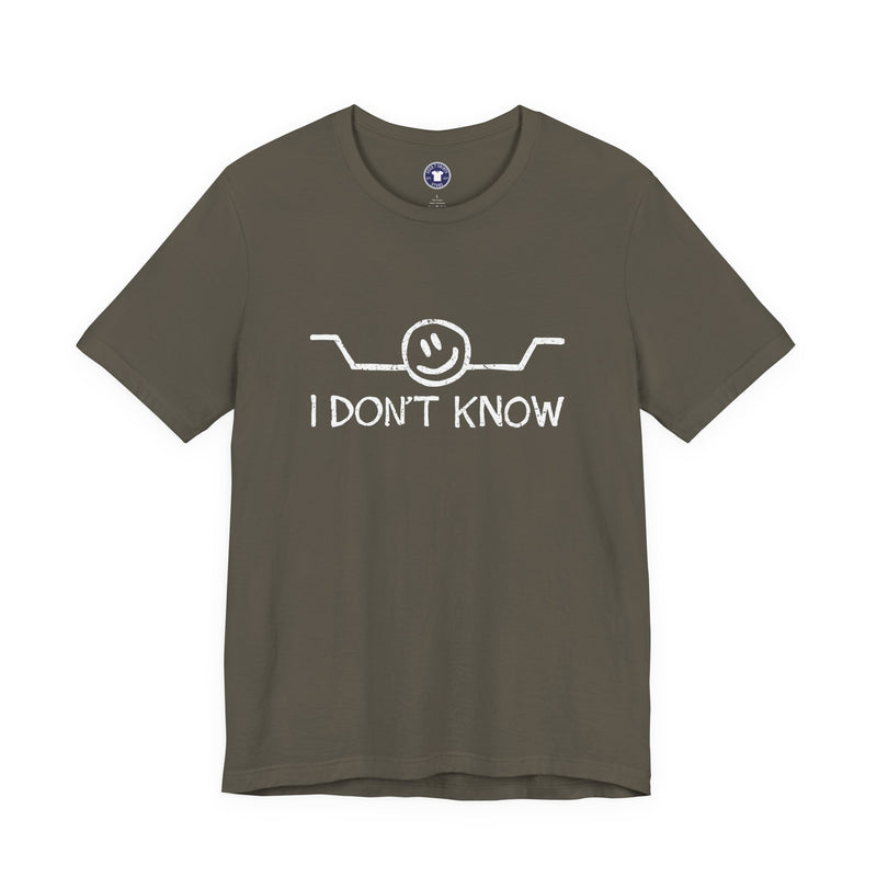 I Don't Know - Premium Unisex Crewneck T-Shirt