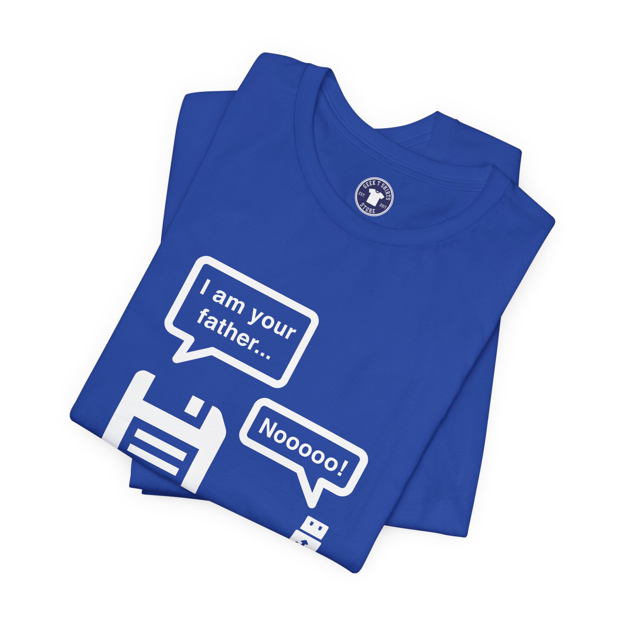 I Am Your Father - It Shirt - Usb Drive Shirt - Premium Unisex Crewneck T-Shirt