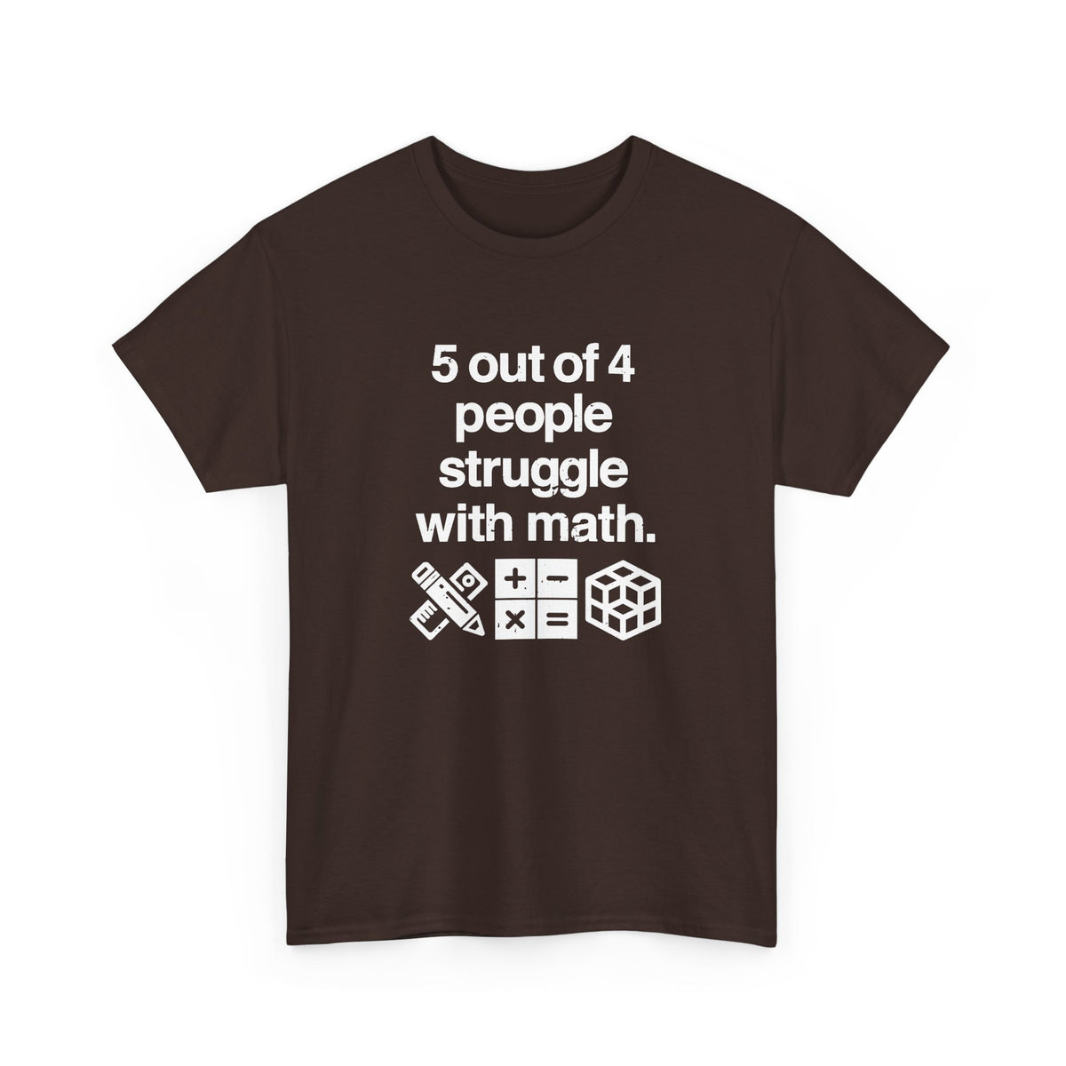 Five Out Of Four People