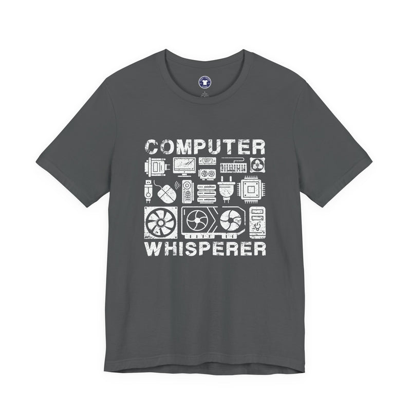 Computer Whisperer - Premium Unisex Crewneck T-Shirt