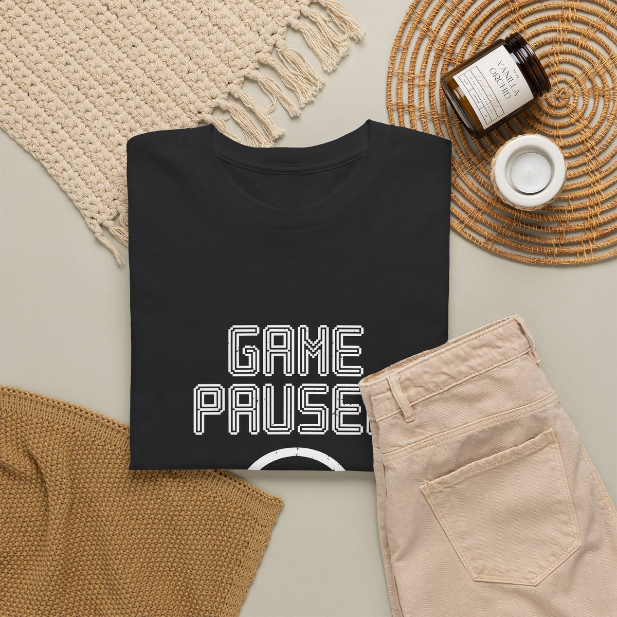 Game Paused Talk Fast