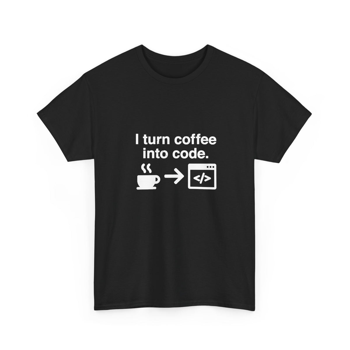 I Turn Coffee Into Code