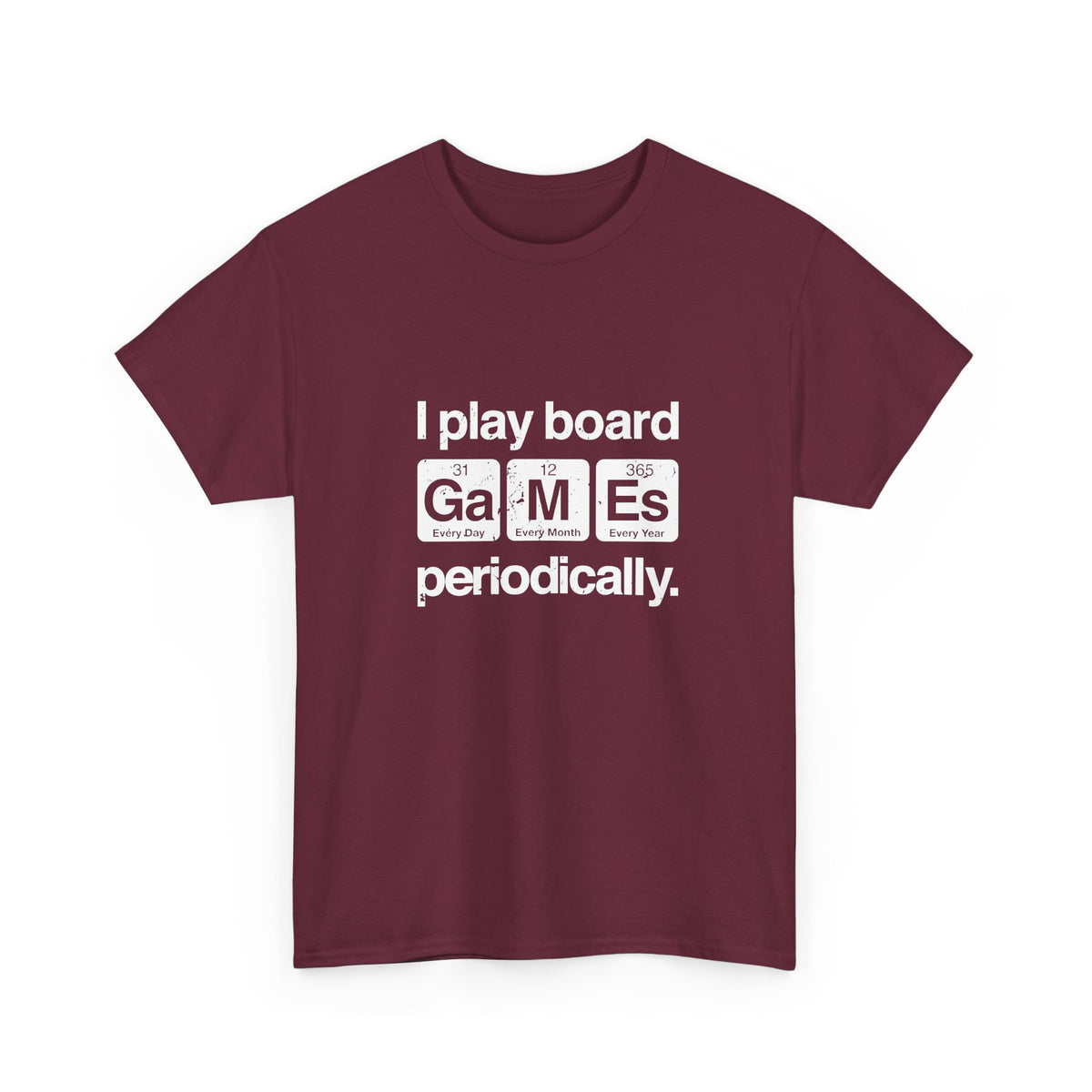 I Play Board Games Periodically
