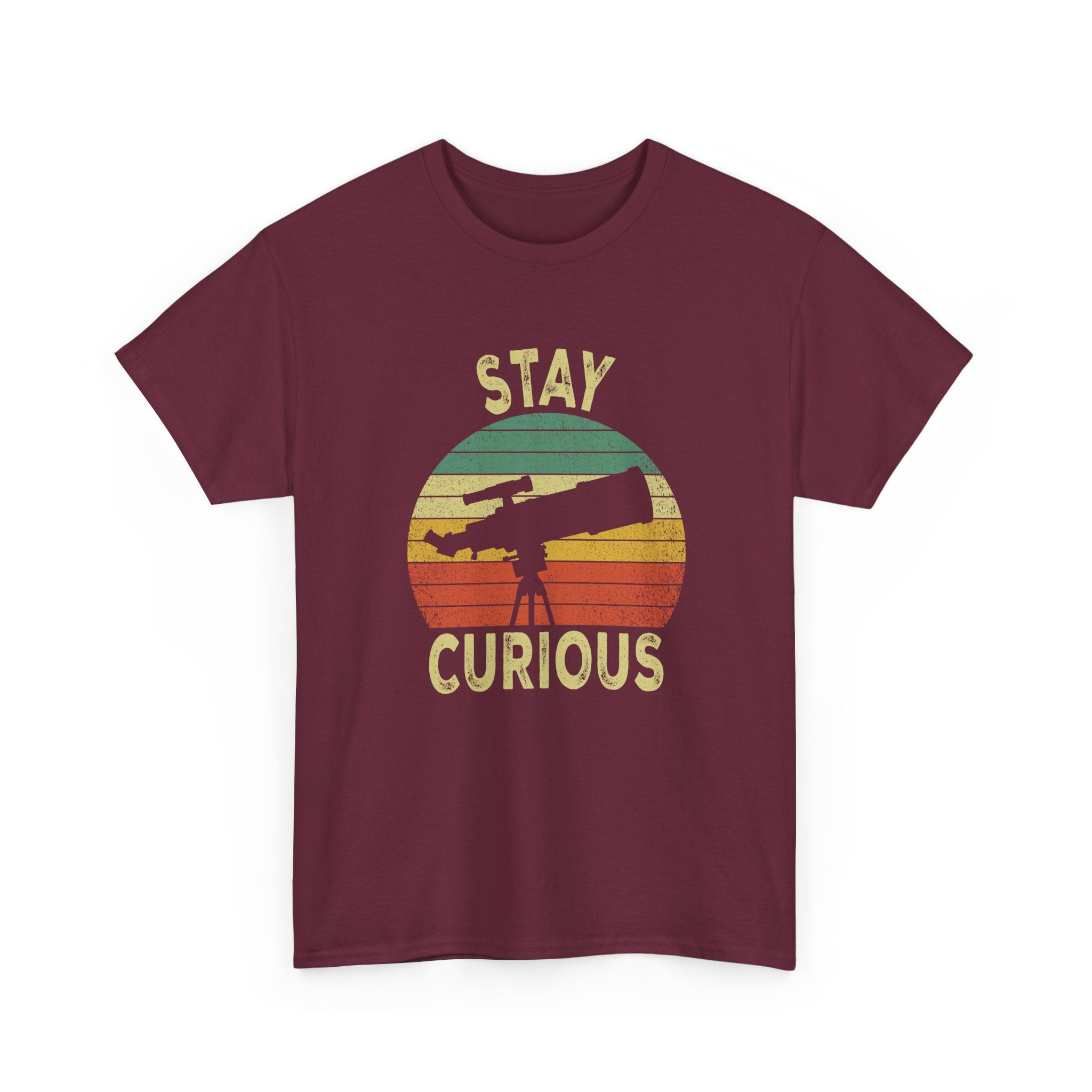 Stay Curious