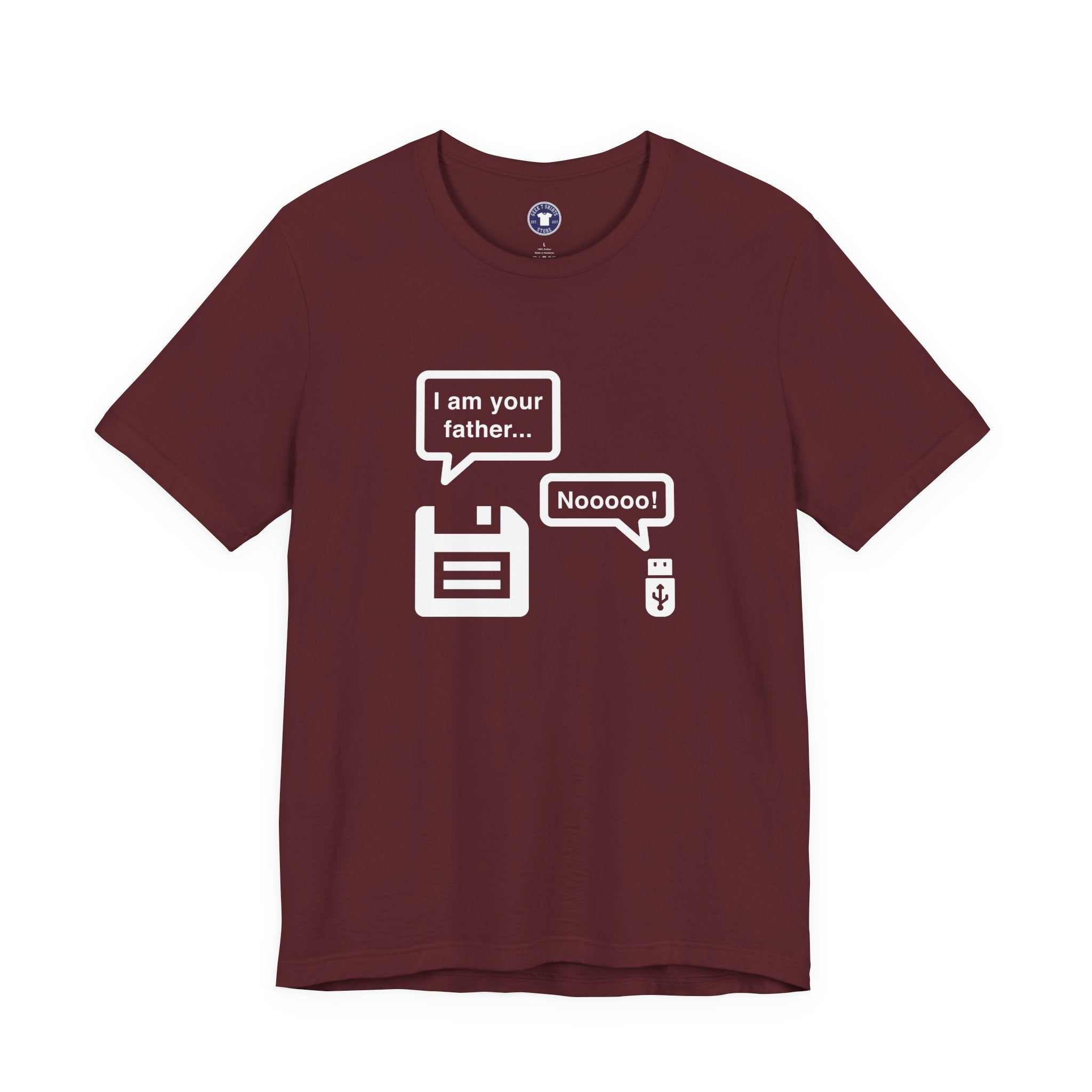 I Am Your Father - It Shirt - Usb Drive Shirt - Premium Unisex Crewneck T-Shirt