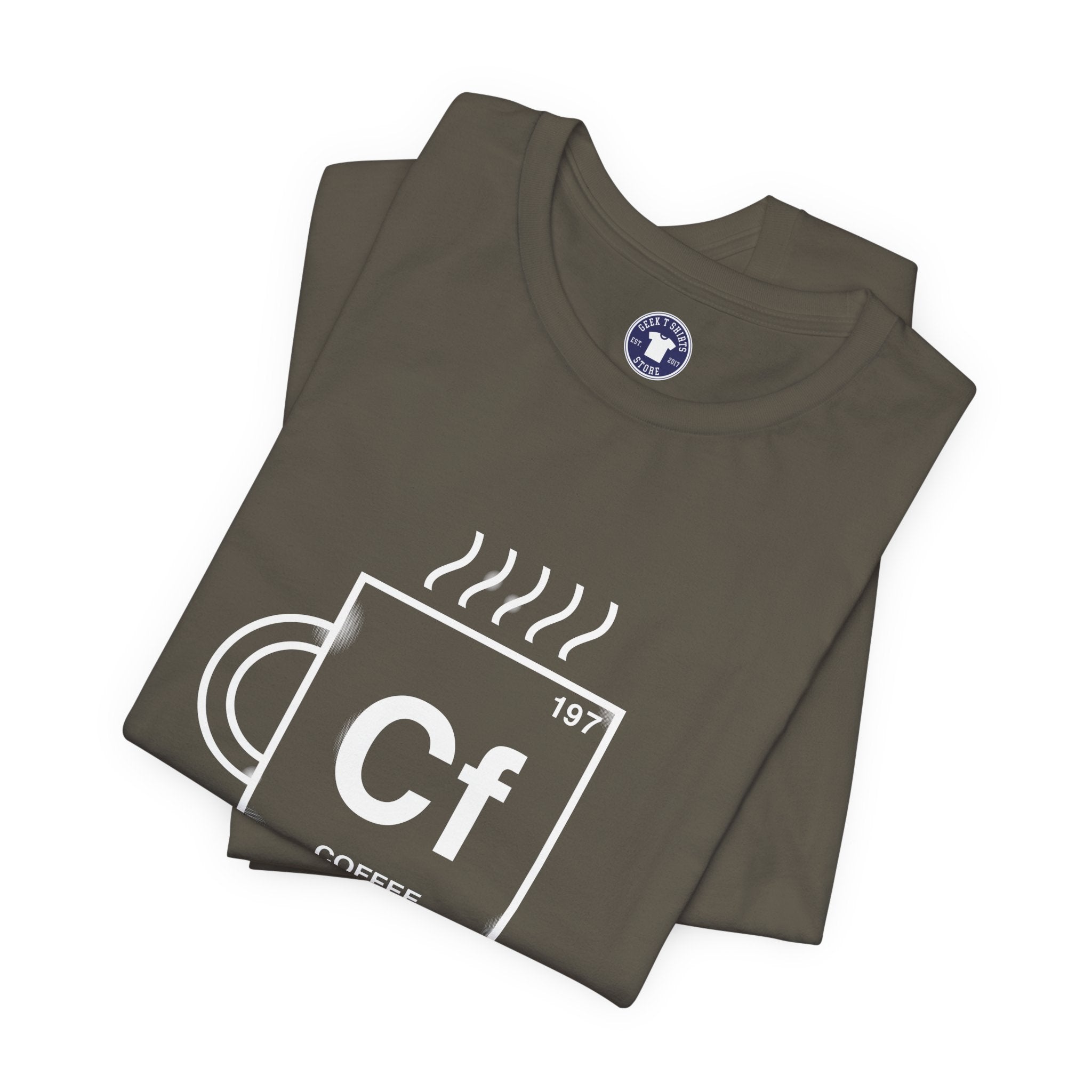 Cf Coffee Element - Premium Unisex Crewneck T-Shirt