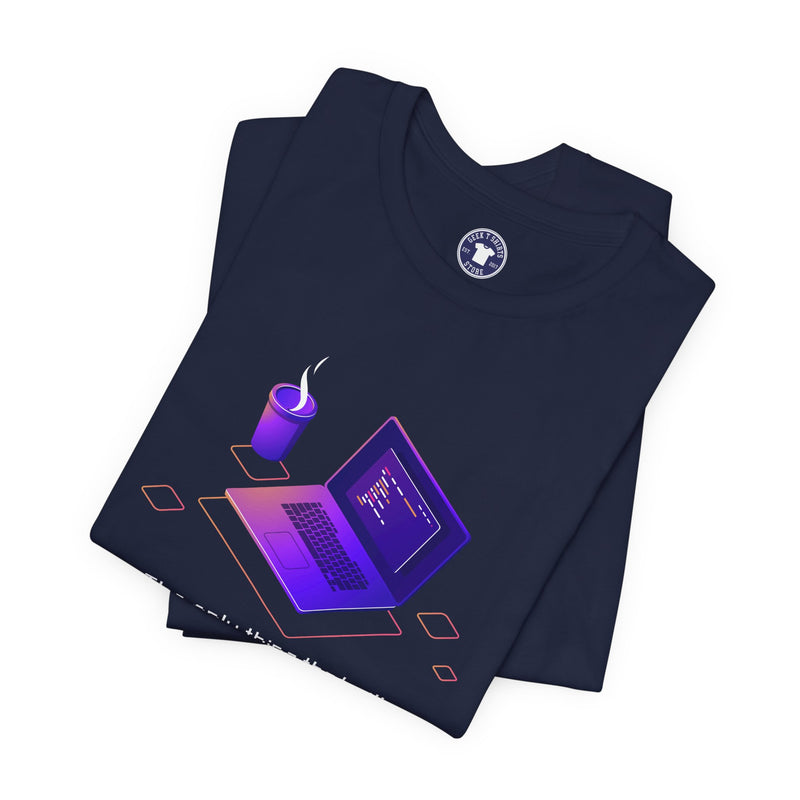 Figure Out The Bug At 4am - Premium Unisex Crewneck T-Shirt
