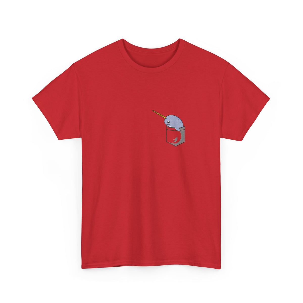 Narwhal Pocket Print