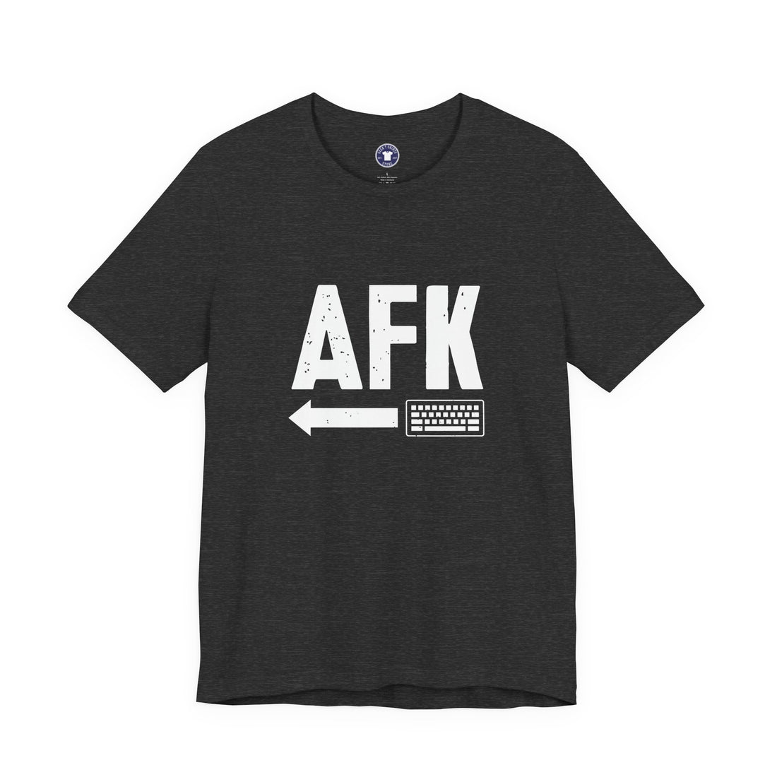 AFK Away From Keyboard - Nerd Shirt - Computer Shirt - Premium Unisex Crewneck T-Shirt