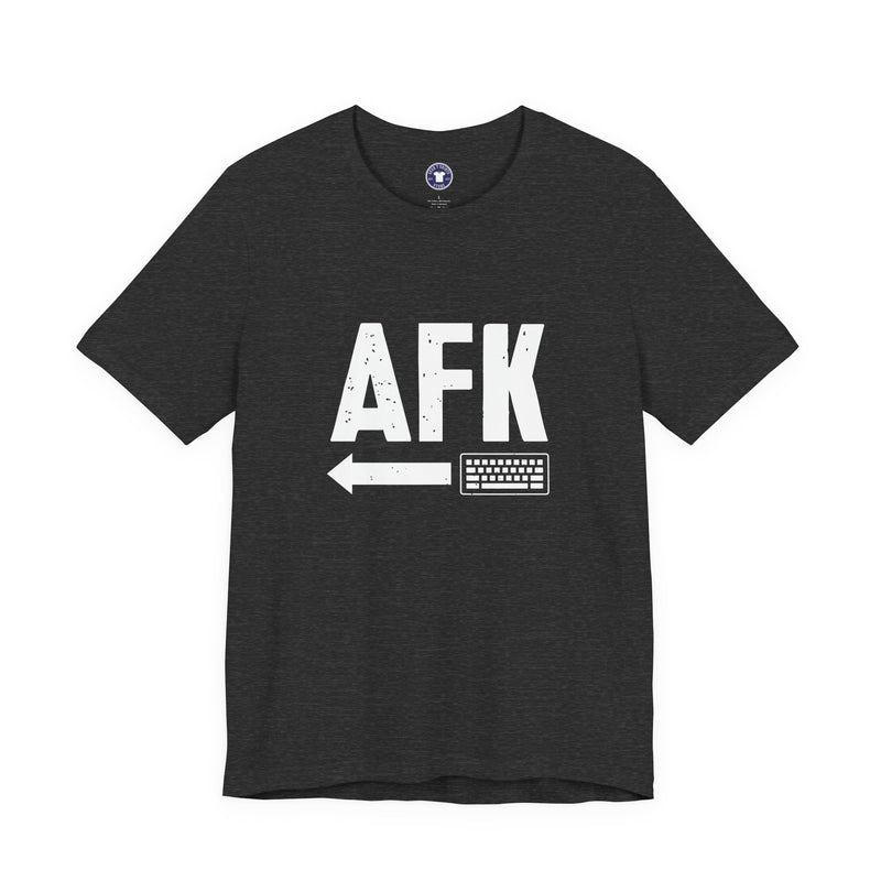 AFK Away From Keyboard - Nerd Shirt - Computer Shirt - Premium Unisex Crewneck T-Shirt