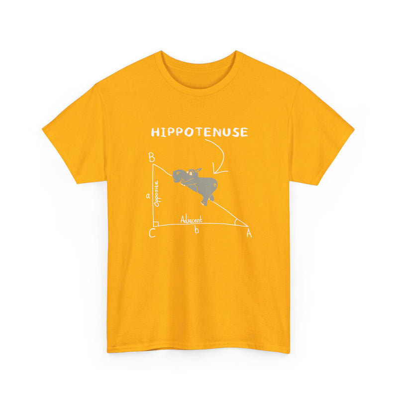 Geometry Hippotenuse Hypotenuse - Regular Unisex Crewneck T-Shirt