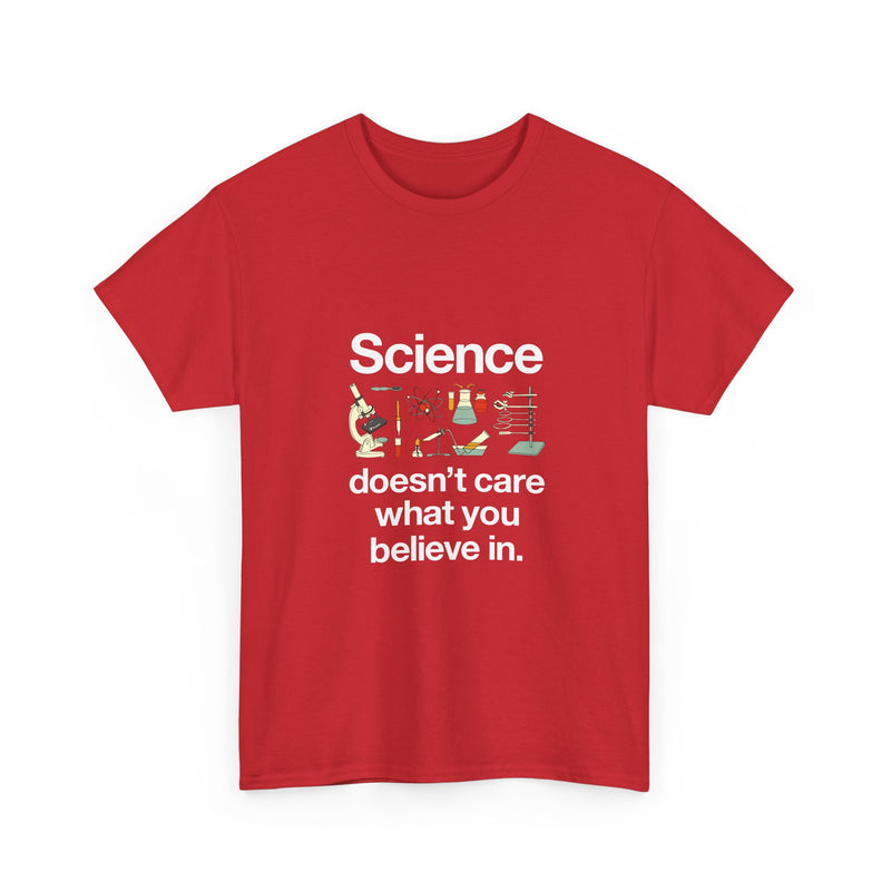 Science T-Shirt, Chemistry Lab Tee, Geek T-Shirt, Nerd Shirt, Science Quote Shirt, STEM Gift, Science Lover Apparel, Science Humor Top