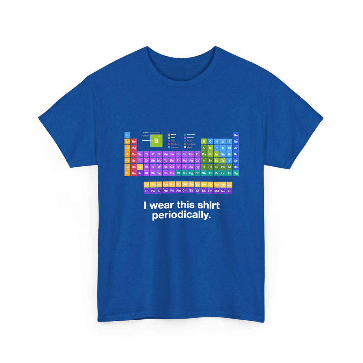 I Wear This Shirt Periodically