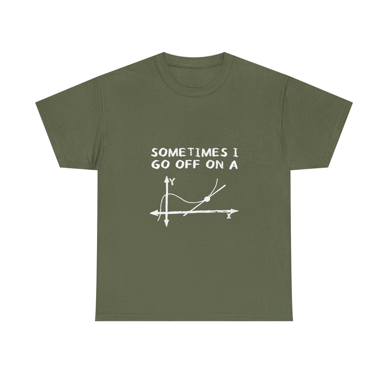 Funny Math Geek T-Shirt, Nerd Shirt, Humorous Graph Tee, Math Lover Gift, Science Humor Shirt, Casual Geek Apparel, STEM Tshirt Present