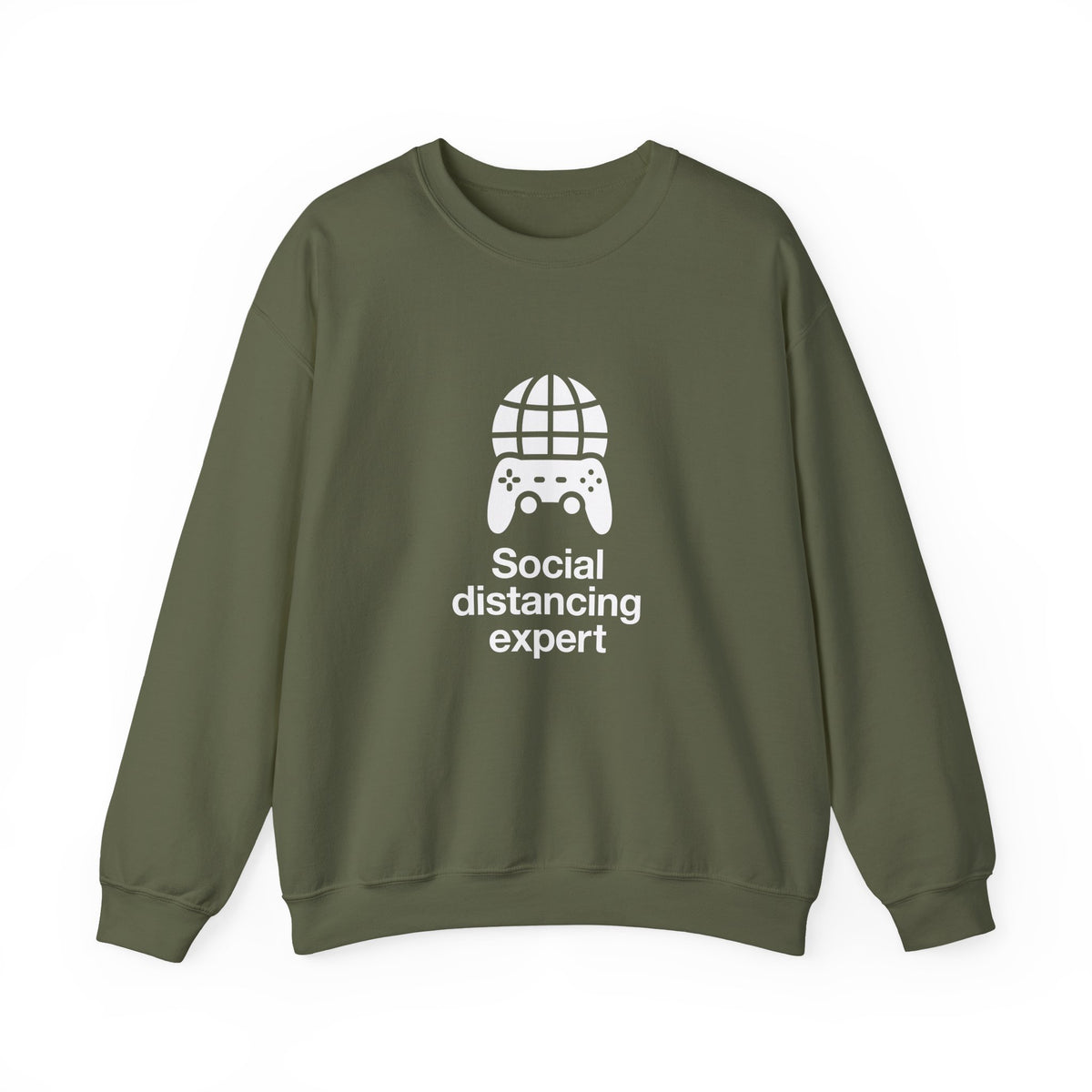 Social Distancing Expert Sweatshirt