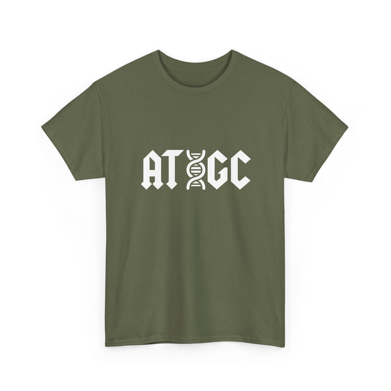 ATGC DNA Geek T-Shirt, Science Nerd Shirt, Genetics Tee, Molecular Biology Gift, Science Lover Apparel, Biology Educator Top