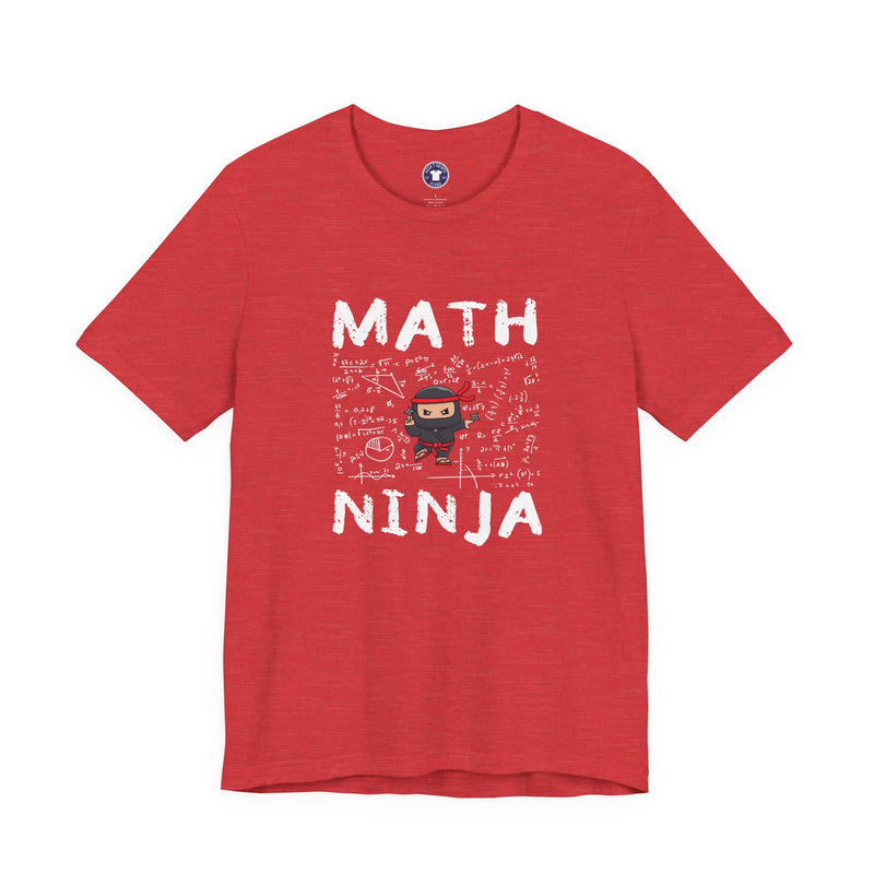 Math Ninja - Math Teacher - Premium Unisex Crewneck T-Shirt