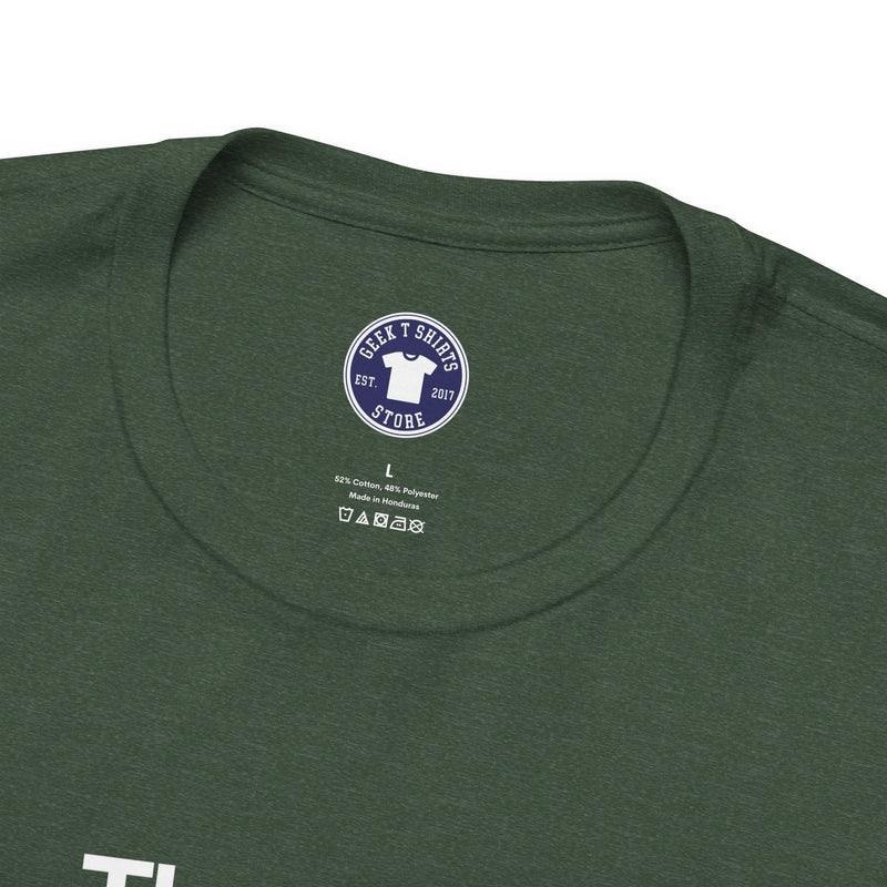 There Are Two Types Of People - Code Shirt - Premium Unisex Crewneck T-Shirt