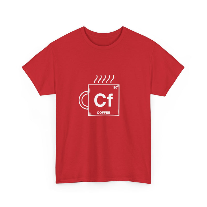 Cf Coffee Element - Regular Unisex Crewneck T-Shirt