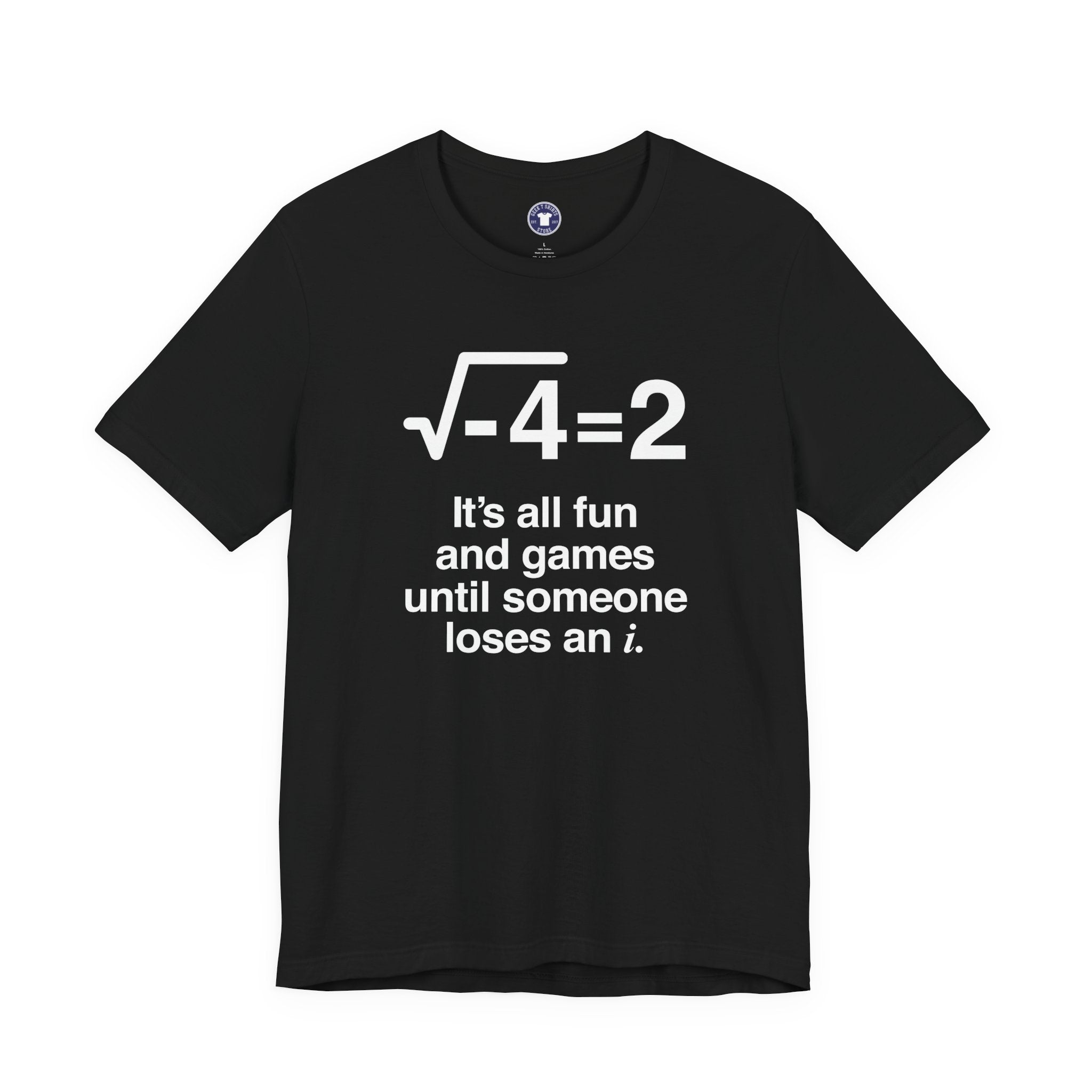 It's All Fun And Games Until Someone Loses An I - Premium Unisex Crewneck T-Shirt