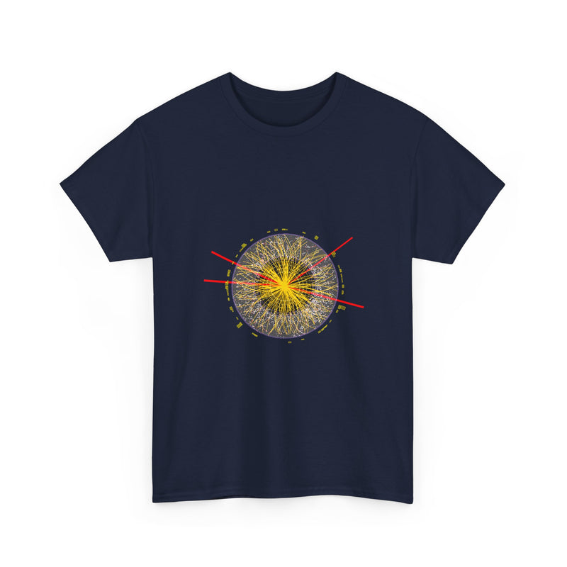 Particle Collision T-shirt, Science Geek T-Shirt, Nerd Shirt, Physics Gift, Quantum Design Tee, Research Lab Shirt, Science Art Apparel