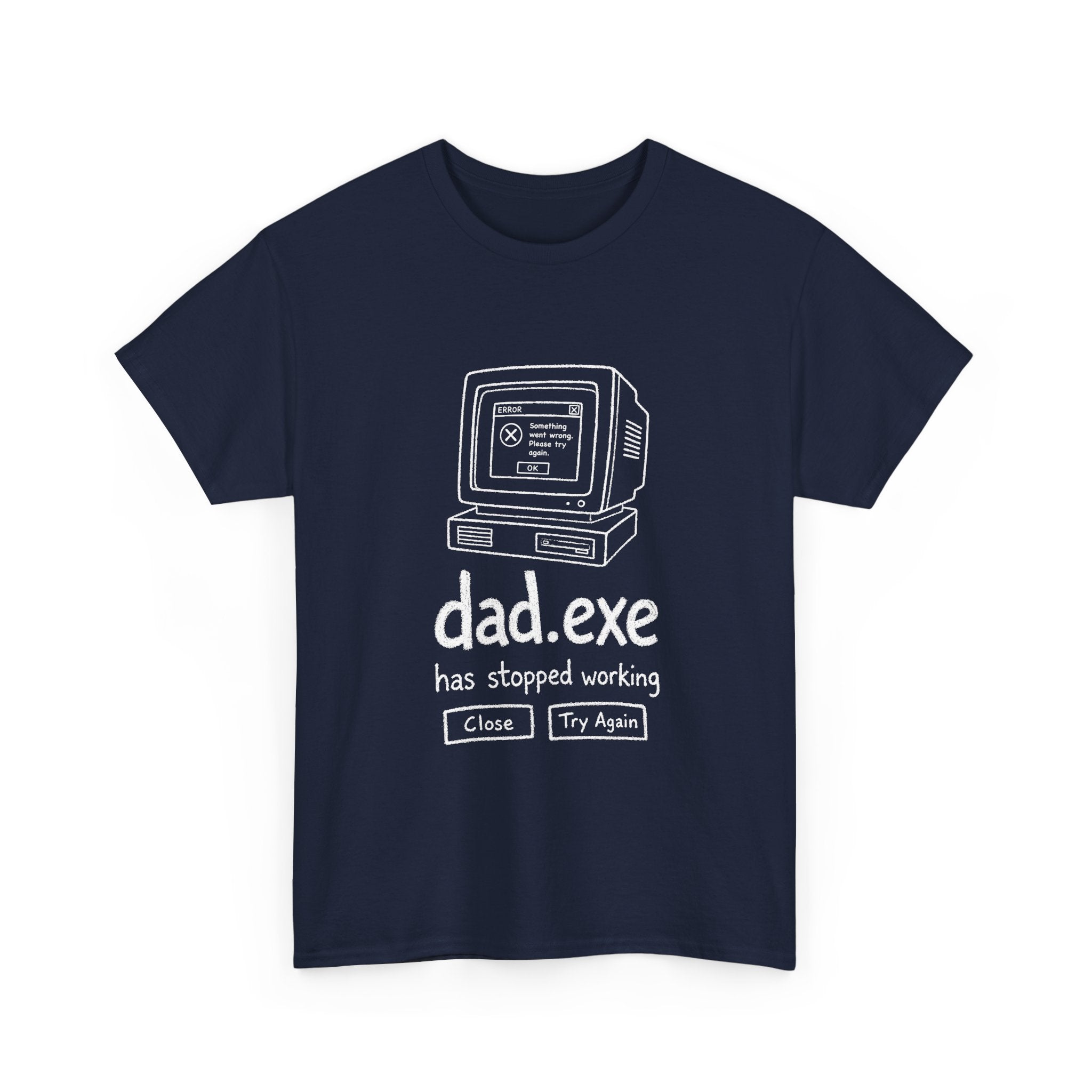 dad.exe Has Stopped Working