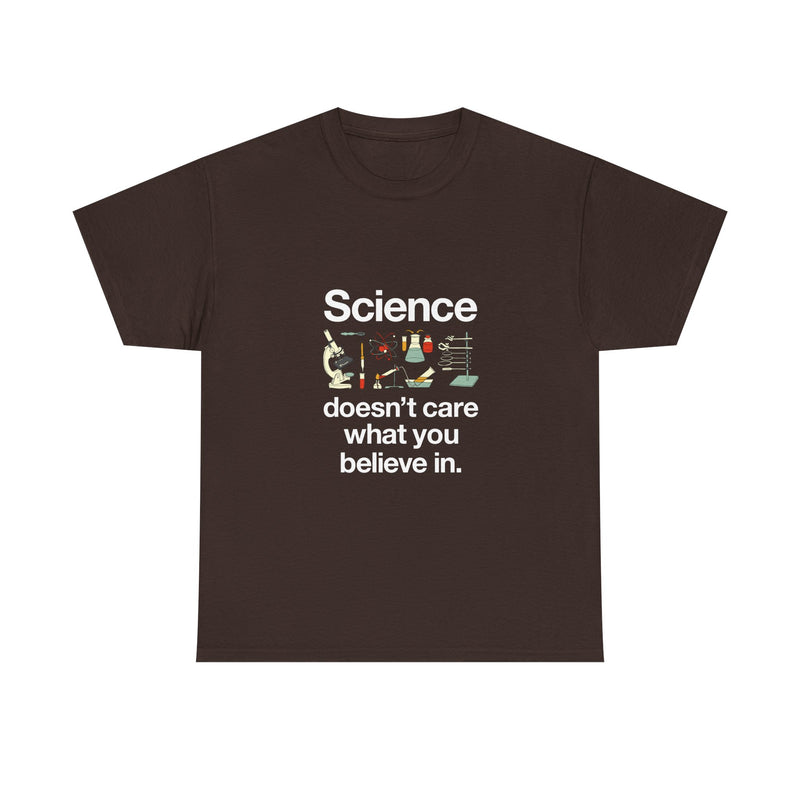 Science T-Shirt, Chemistry Lab Tee, Geek T-Shirt, Nerd Shirt, Science Quote Shirt, STEM Gift, Science Lover Apparel, Science Humor Top