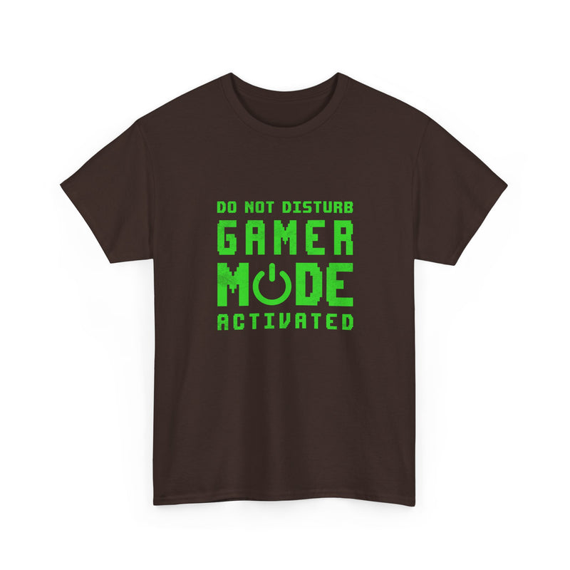 Gamer Mode Activated - Regular Unisex Crewneck T-Shirt