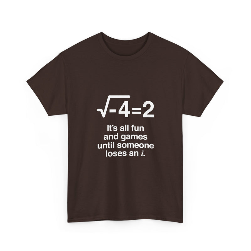 Math Joke T-Shirt, Geek T-Shirt, Nerd Shirt, Funny Math Humor Tee, Science Lover Gift, STEM Apparel, Educational Shirt, Unique Geek Gift