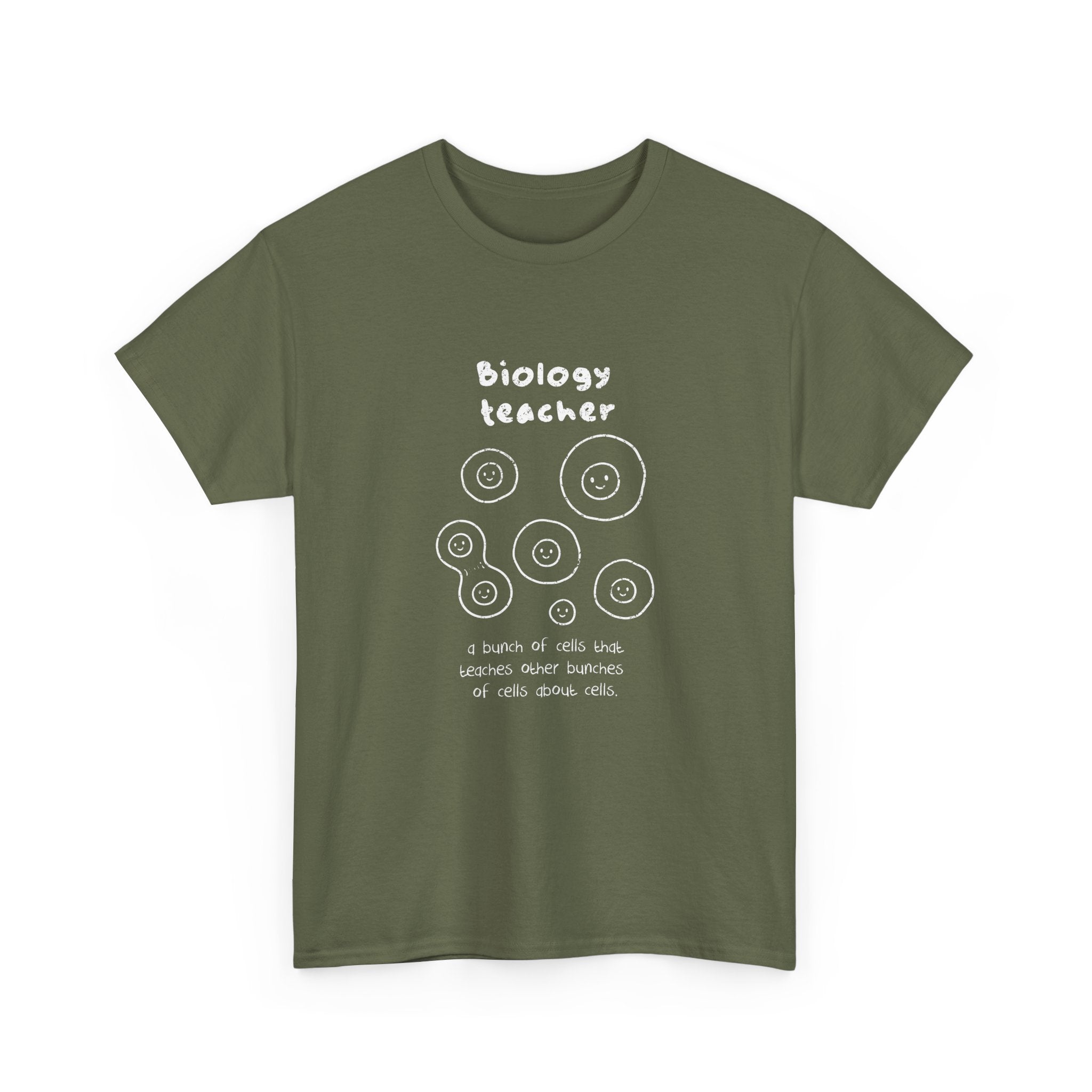 Biology Teacher: A Bunch Of Cells