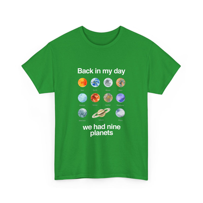 Retro Solar System T-shirt, Vintage Planet Tee, Space Lover Gift, Astronomy Shirt, Geek T-Shirt, Nerd Shirt, Space Exploration Apparel