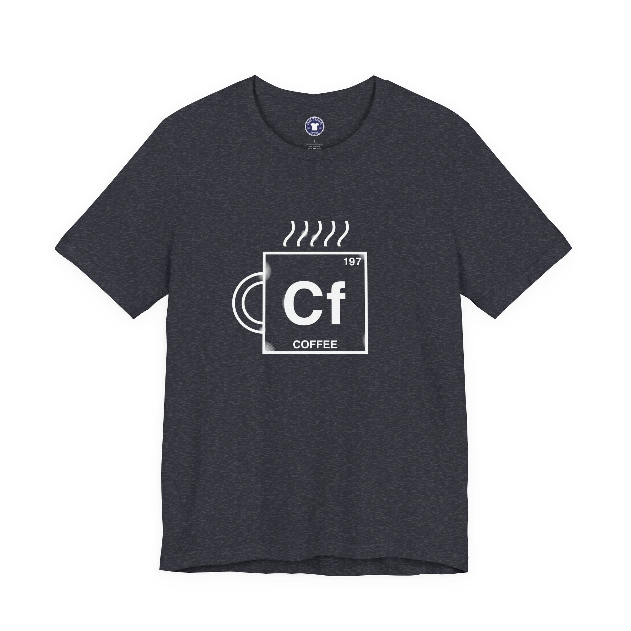 Cf Coffee Element - Premium Unisex Crewneck T-Shirt