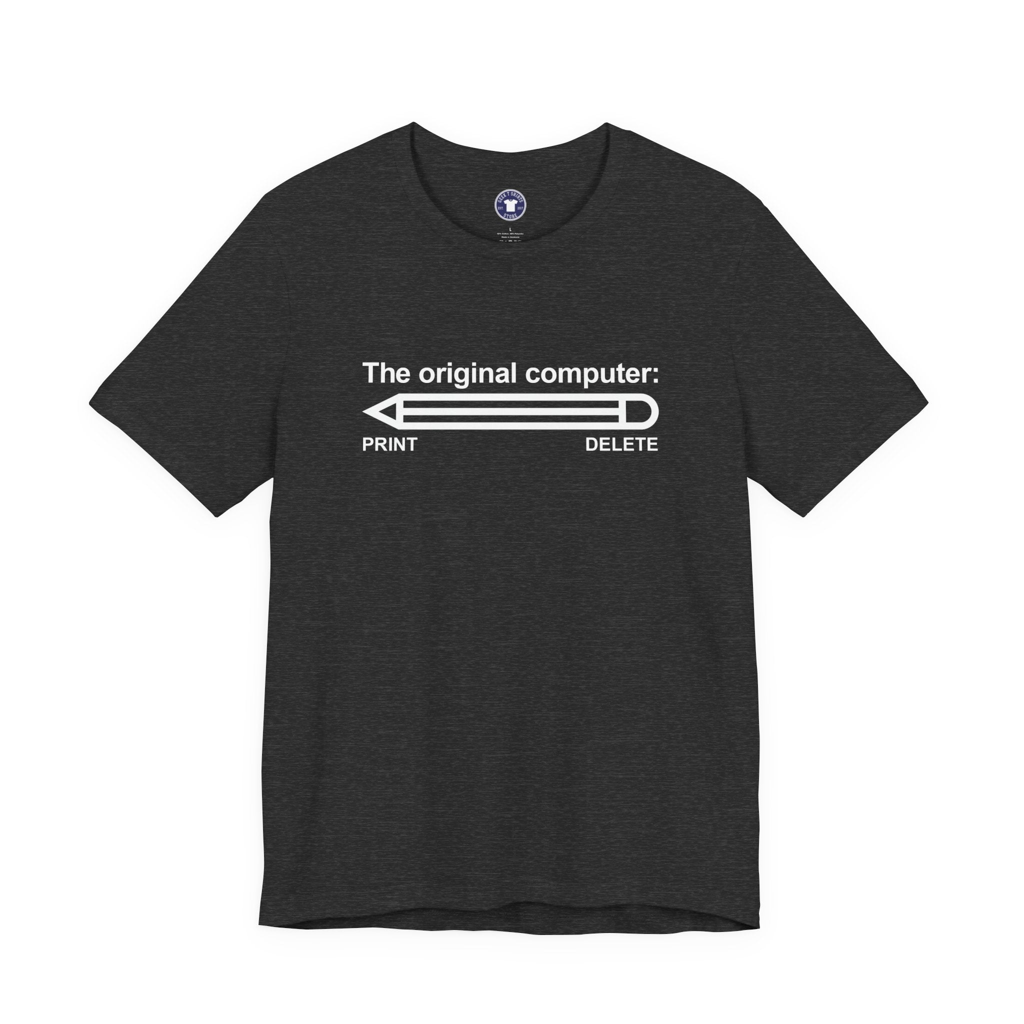 The Original Computer - Nerd Shirt - It Shirt - Premium Unisex Crewneck T-Shirt