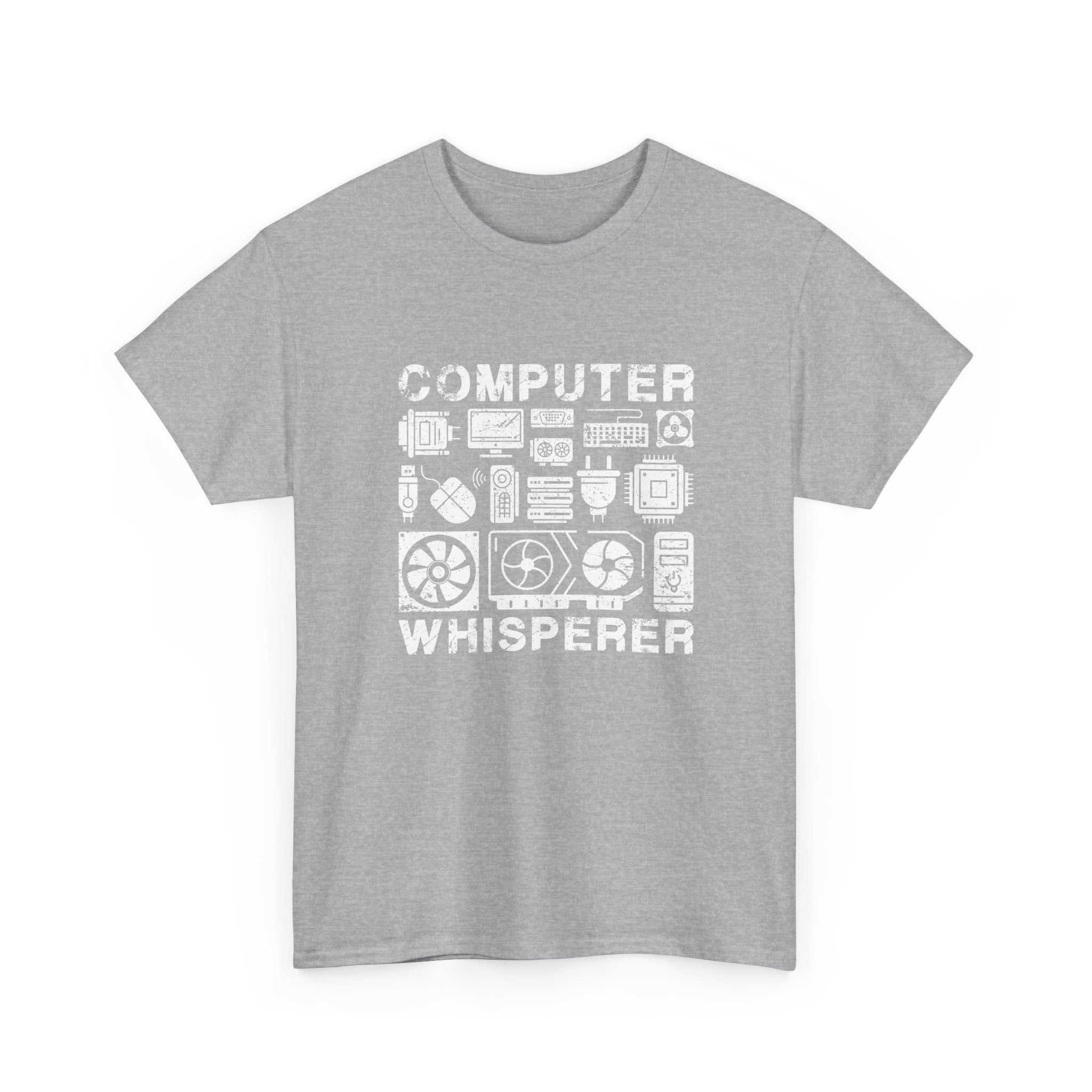 Computer Whisperer -  Unisex Crewneck T-Shirt