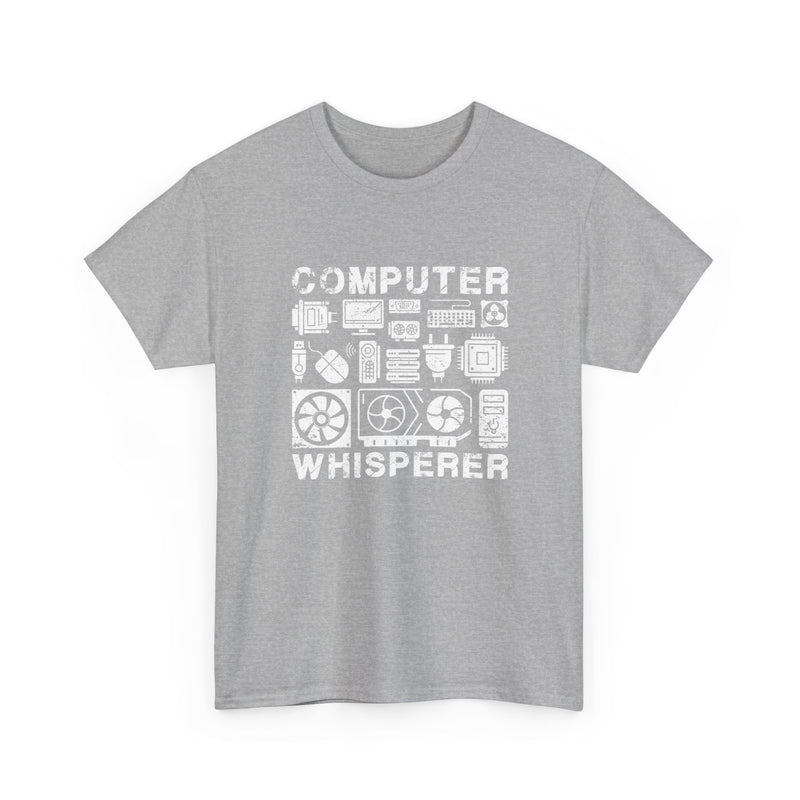 Computer Whisperer - Regular Unisex Crewneck T-Shirt
