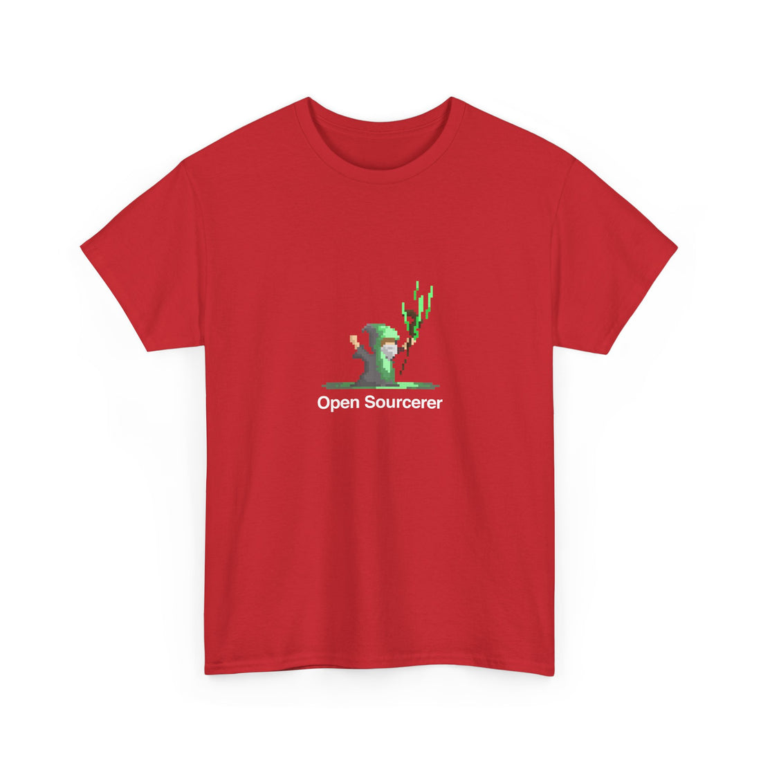 Open Sourcerer - Web Developer - Regular Unisex Crewneck T-Shirt
