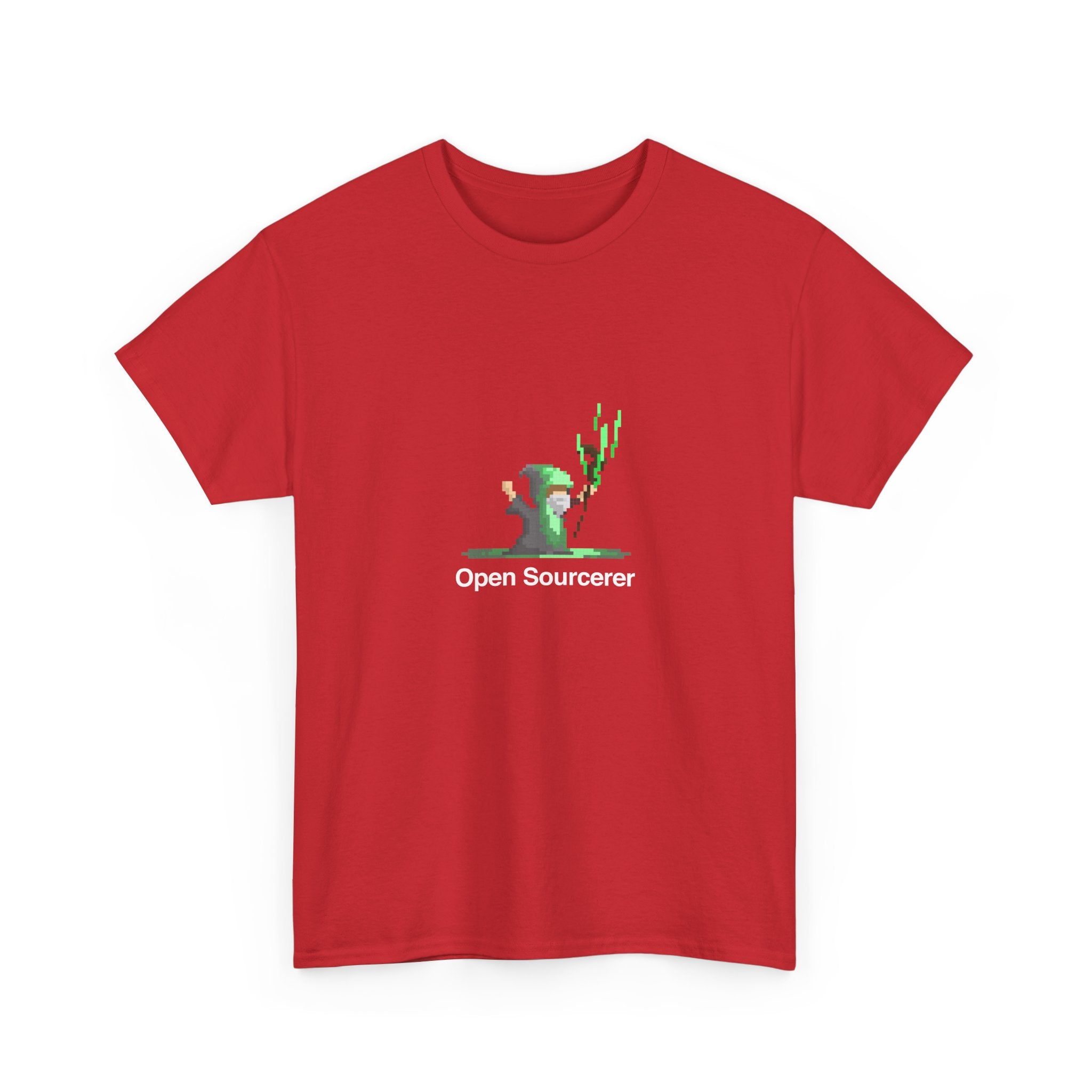 Open Sourcerer - Web Developer -  Unisex Crewneck T-Shirt