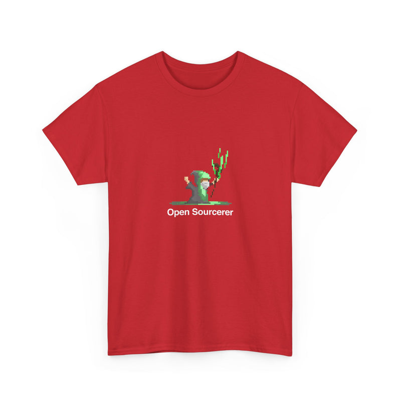 Open Sourcerer - Web Developer - Regular Unisex Crewneck T-Shirt