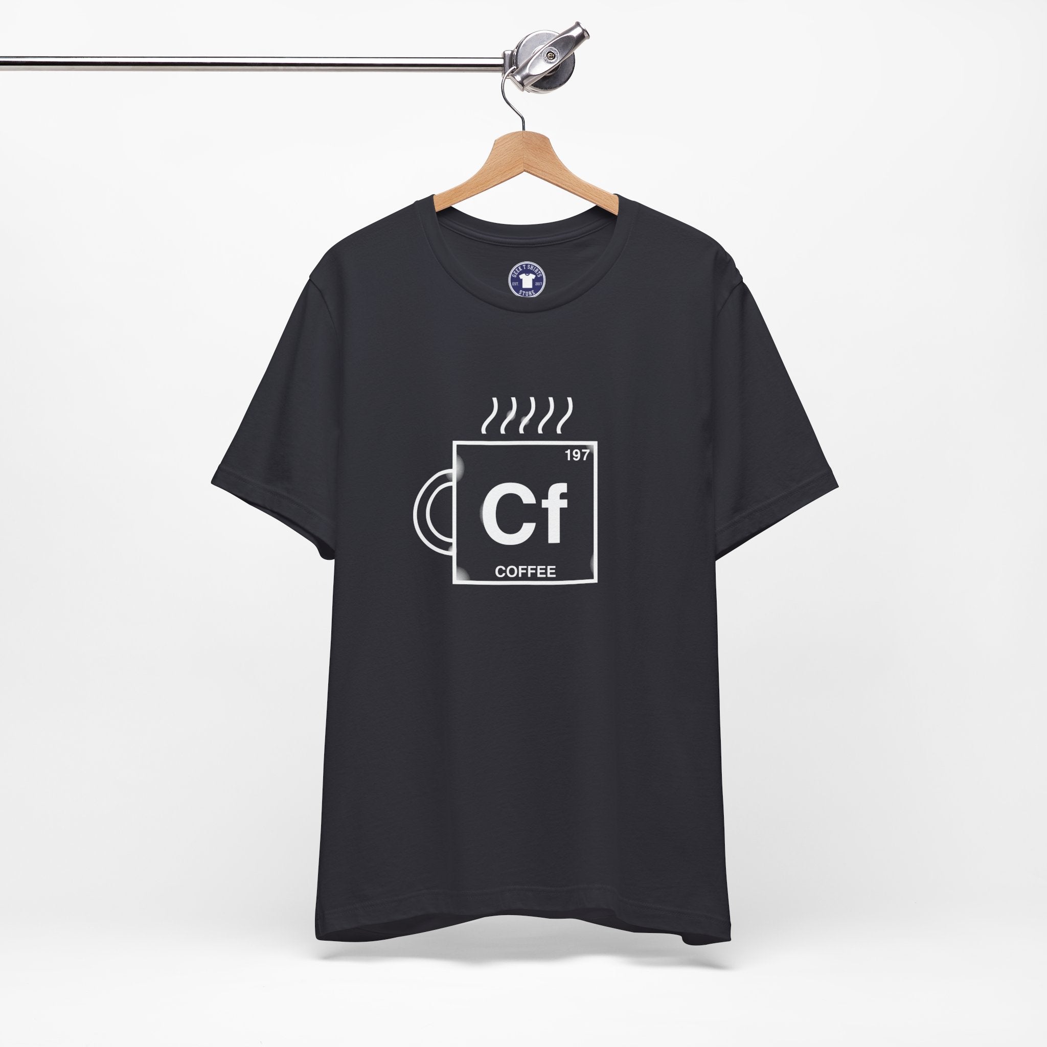Cf Coffee Element - Premium Unisex Crewneck T-Shirt