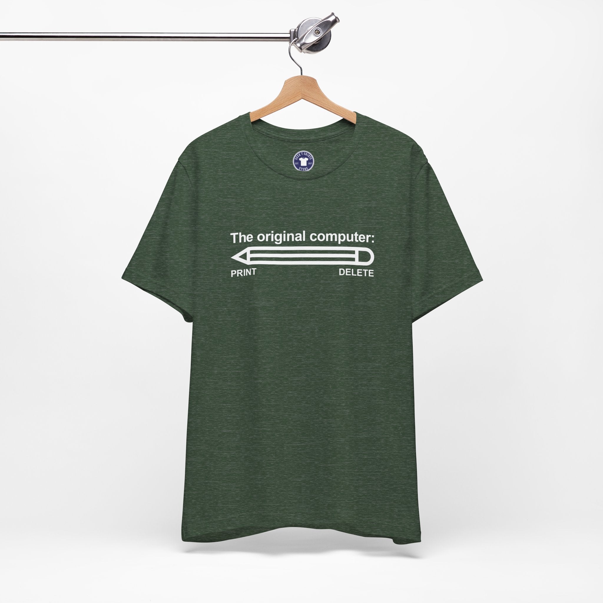 The Original Computer - Nerd Shirt - It Shirt - Premium Unisex Crewneck T-Shirt