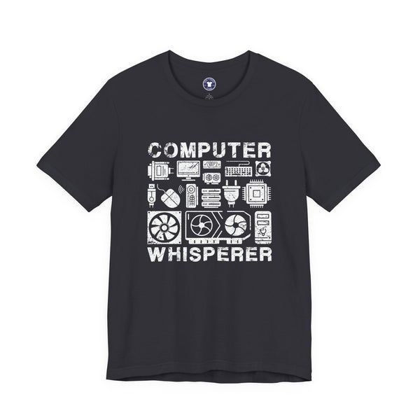 Computer Whisperer - Premium Unisex Crewneck T-Shirt