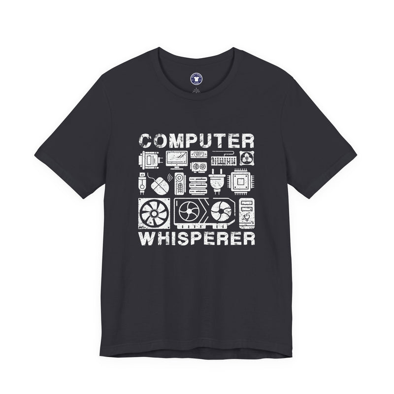 Computer Whisperer - Premium Unisex Crewneck T-Shirt