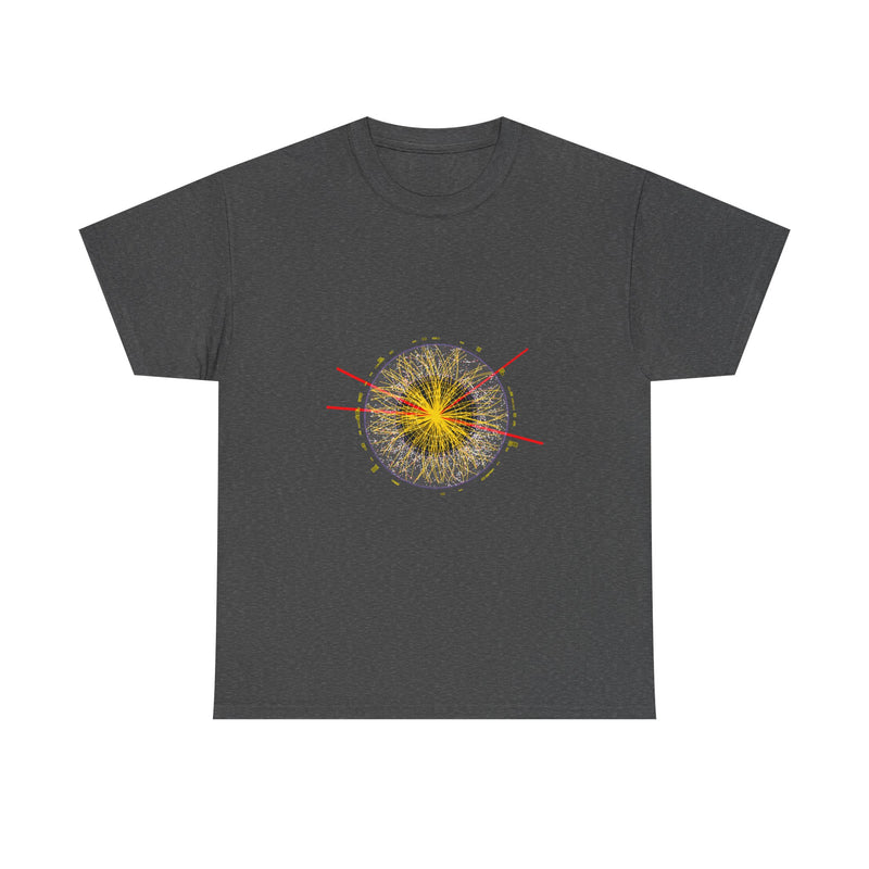 Particle Collision T-shirt, Science Geek T-Shirt, Nerd Shirt, Physics Gift, Quantum Design Tee, Research Lab Shirt, Science Art Apparel