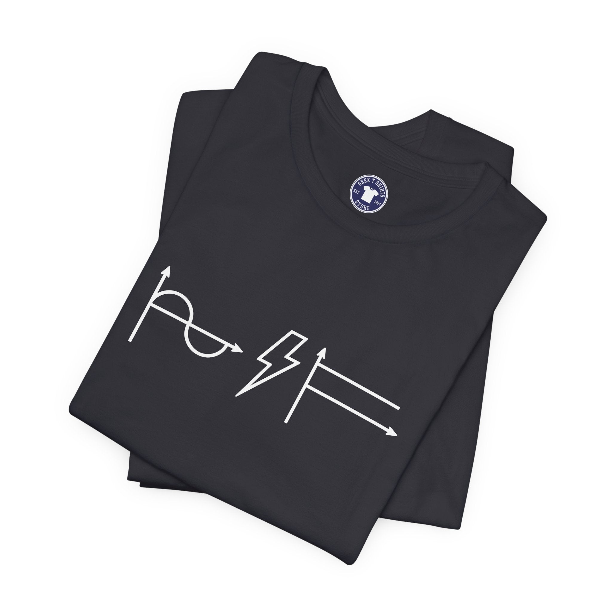 A-C D-C Electrical Engineer Joke - Premium Unisex Crewneck T-Shirt