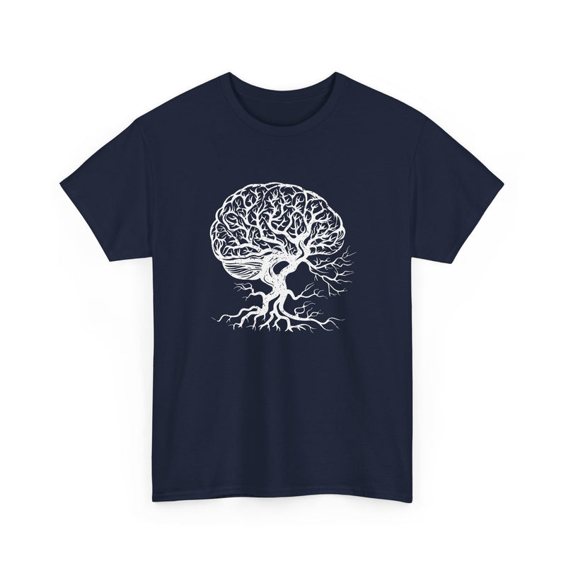 Brain Tree - Regular Unisex Crewneck T-Shirt