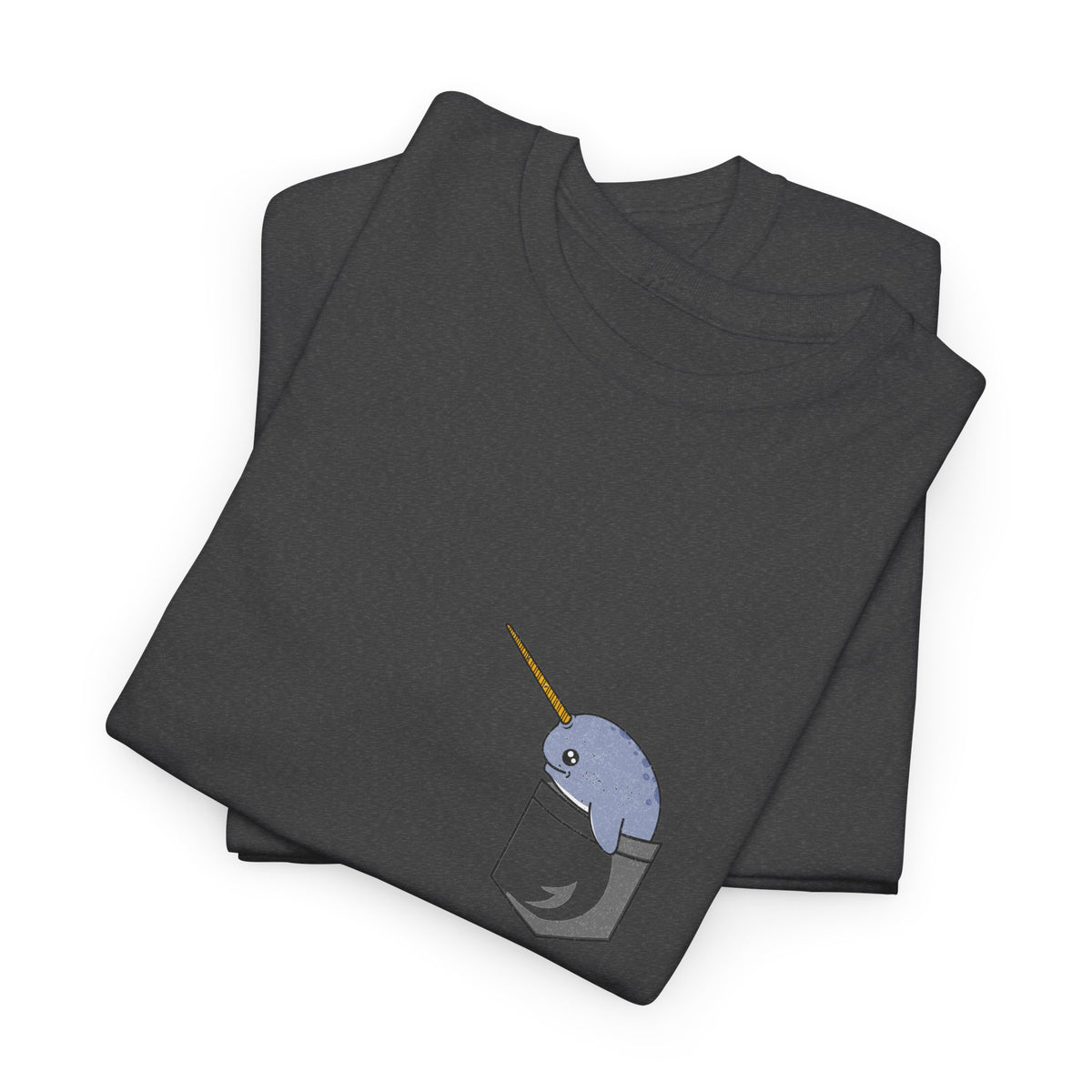 Narwhal Pocket Print
