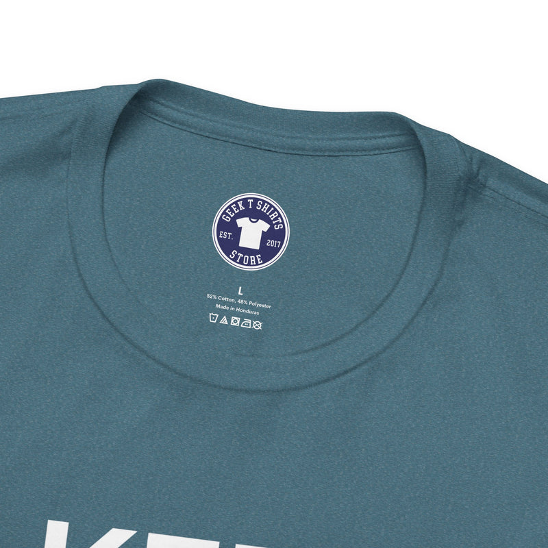 Keep Calm And Take A Break - Computer Shirt - Premium Unisex Crewneck T-Shirt