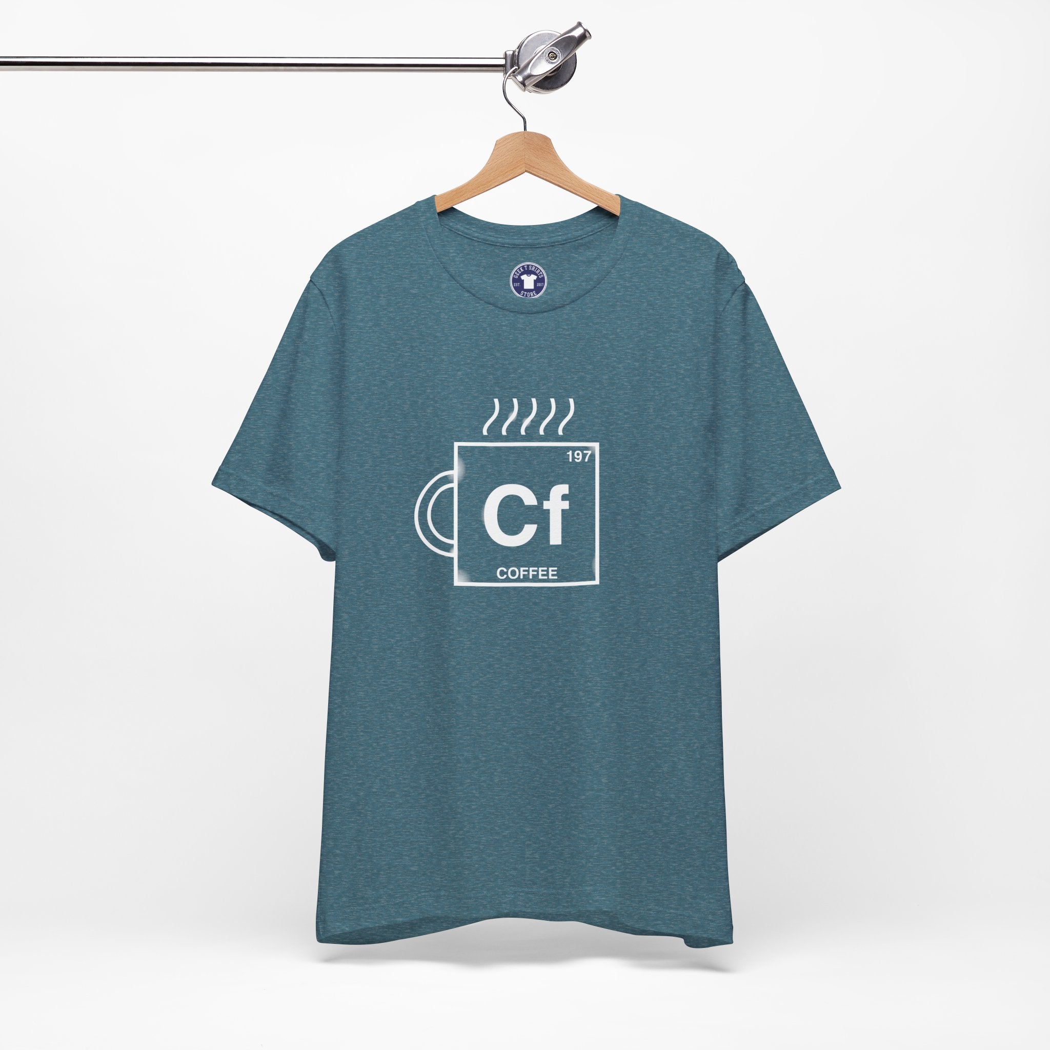 Cf Coffee Element - Premium Unisex Crewneck T-Shirt